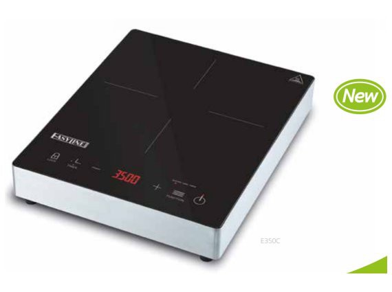 Piastra ad induzione Easy Line Fimar mod. E350C